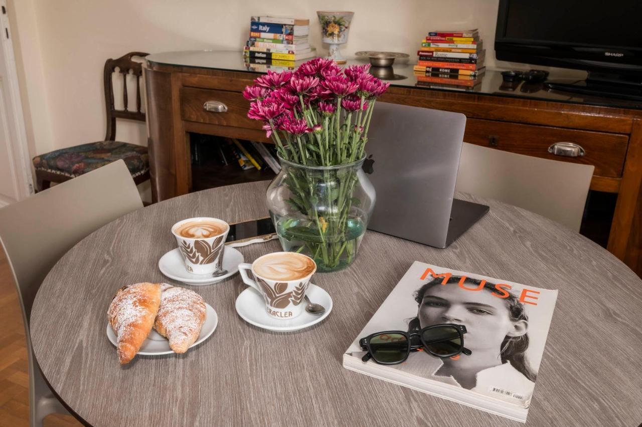 Trastevere Apartment - Zeno 29 로마 외부 사진